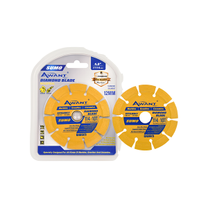 Awant 4 Inch 10 Seg Diamond Saw Blade 114Mm Sumo