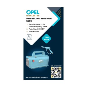OPEL SELECT 5226 -220BAR HIGH PRESSURE WASHER