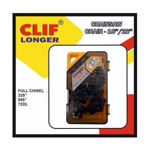 CLIF PROFESSIONAL CHAIN LONGER FOR ELECTRIC CHAIN SAW 18INCH (60PCS)