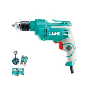 GT LINK ELECTRIC DRILL MACHINE 10 MM 650 W - GT-1401