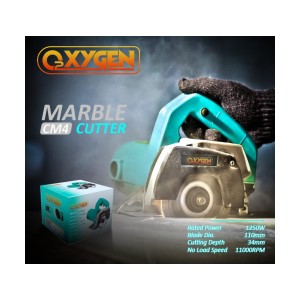 OXYGEN MARBLE CUTTER 4INCH CM4SA 1250W