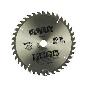 DEWALT 185MM X 40T - TCT SAW BLADE DT4062-B1