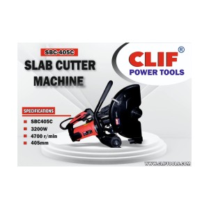 CLIF PLUS SLAB CUTTER SBC405C (1PCS)