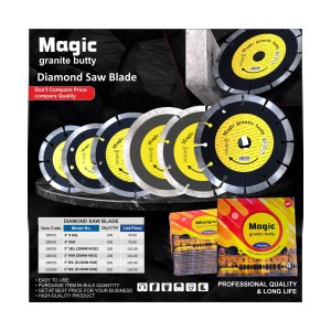 MAGIC 5" SEG. [20MM HOLE] (100553)