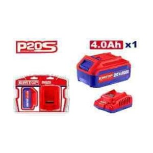 EMTOP P20S LITHIUM-ION BATTERY AND CHARGER KIT 20V ELBCPK1214