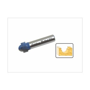 GOLDEN BULLET ROUTER & TRIMMER BITS BLUE PROFESSIONAL RANGE 9206 STEP AND ROUND BITS