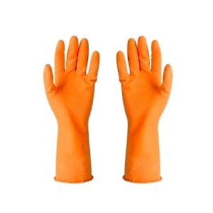 JON BHANDARI RUBBER GLOVES FOR HOUSEHOLD & INDUSTRIAL USE 40GSM S