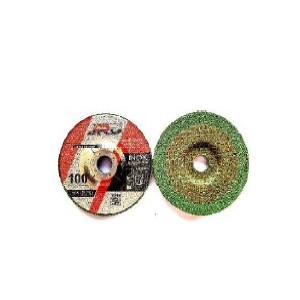 JRD DCD GRINDING WHEEL HIGH SPEED 100MM
 6.0*16MM BROWN (200 PCS)