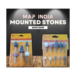 MAF PRO 10 PCS MOUNTED STONES - MPMS-1010