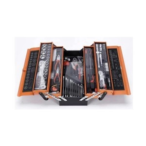 MAF PRO 85PCS TOOL SET WITH METAL BOX 1/2" AND 1/4"