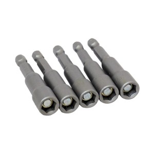 JON BHANDARI 5PCS MAGNETIC NUT BIT 10MM M-002