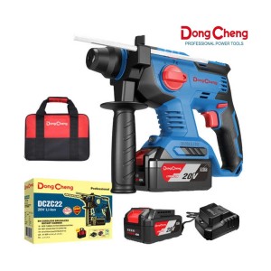 DONGCHNENG CORDLESS BRUSHLESS ROTARY HAMMER DCZC22BM