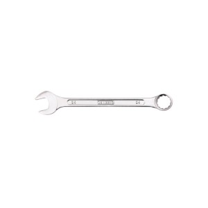 De Neers 11mm Chrome Finish Ring & Open End Combination Spanner (Pack of 10)