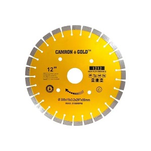 CAMRON GOLD 12" GRANITE CUTTING 1212