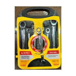 MAF 7PCS Ratchet Wrench Set - MPRRS-7PC