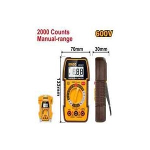 INGCO DIGITAL MULTIMETER 600V - DM360011