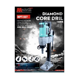 MATRIX CORE DRILL - 200MM - MPT-507