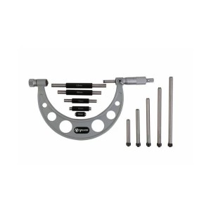 HI-MEZAR OUTSIDE MICROMETERS WITH INTERCHANGEABLE ANVILS 1000-1200mm