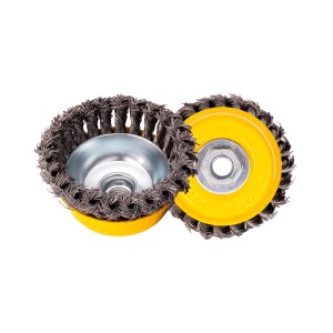 XTRA POWER TWISTED CUP BRUSH 75MMXM10