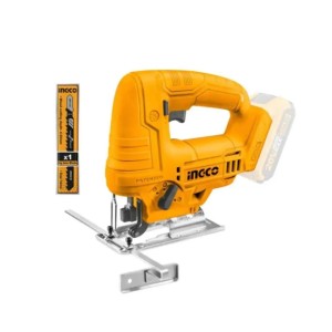 INGCO LITHIUM-ION JIG SAW 65MM 20V [5PC] - CJSLI6508