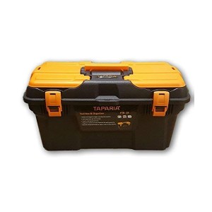 Taparia 195x240x435mm Plastic Tool Box with Organizer, PTB 16