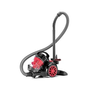 BLACK AND DECKER 1600W - BAGLESS VACUUM CLEANER - MULTI-CYCLONIC - 2.5 L (RED) VM1680-B5