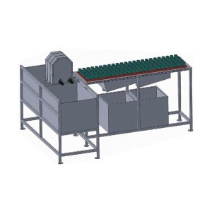 ADVANCE BRUSHING UNIT + RINSER + 3 SS TANKS – SET FOR PET / GLASS BOTTLES - BWM – SET