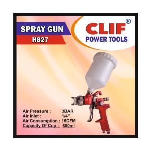 CLIF SPRAY GUN (HEAVY) H827 H