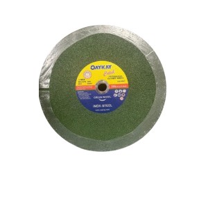 Oaykay Cut Off Wheel 355x2x25.4mm (14") (1 net) Green