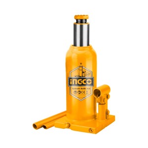 INGCO HYDRAULIC BOTTLE JACK 4TON [6PC] - HBJ402