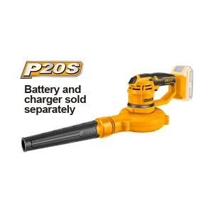 INGCO LITHIUM-ION ASPIRATOR BLOWER 20V [4PC] - CABLI2001