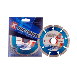 Xtra Power 4 Inch 9 Seg Diamond Saw Blade 110Mm Zero Chipping