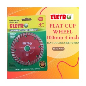 ELETRO FLAT CUP DOUBLE SIDE ELETRO