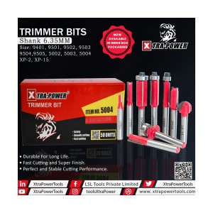 XTRA POWER TRIMMER BIT (6.35MM) XP-15