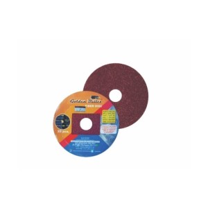 GOLDEN BULLET FIBER DISC 5 INCH X 36 GRITT