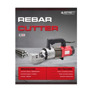 MAF PRO REBAR CUTTER 5-22MM - RC-22