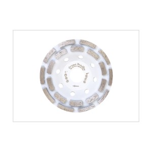 GOLDEN BULLET WHITE DEEP CUP DOUBLE SEGMENTED 180MM