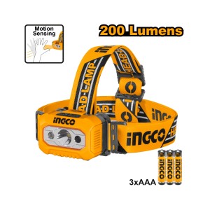 INGCO HEADLAMP - HHL013AAA8