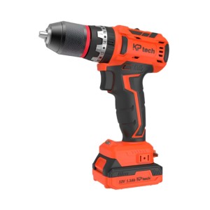 KP TECH CORDLESS IMPACT DRILL 12V - BK-CLID35002