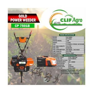 CLIF AGRO POWER WEEDER 7.5HP 170F - CP 7501B