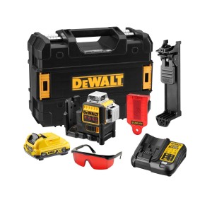 DEWALT 360DEGREE MULTILINE LASER 12V - RED DCE089D1R-QW