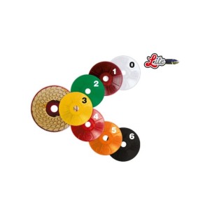 GOLDEN BULLET DIAMOND POLISHING PAD DPDC PAD LITE NO.6