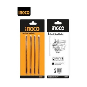 INGCO SCROLL SAW BLADE SS852-SP-30