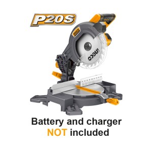INGCO LITHIUM-ION MITRE SAW 8" 20V [1PC] - CMS2001