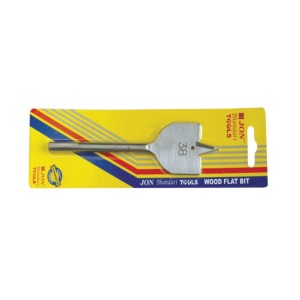 JON BHANDARI FLAT WOOD BIT SINGLE 25MM F-049