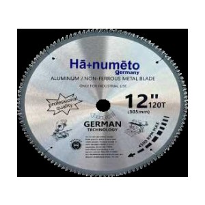 Akari TCT FOR ALUMINIUM CUTTING (HANUMETO) 12" X 120T (20PCS)