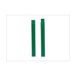 GOLDEN BULLET CORE DRILL FOR CORE DRILL M/C (GREEN, 11/4UNC) 102X450MMX11/4UNC