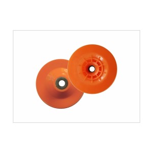 GOLDEN BULLET BACKING PVC PAD 4 INCH ORANGE