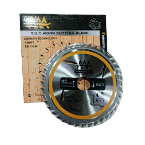 AAA TCT BLADE 5"X40T