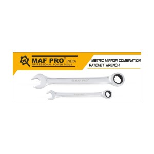 MAF PRO METRIC MIRROR COMBINATION RATCHET WRENCH - 9MM - MPRRS-9MM
